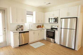 Kitchen windows with ample light*